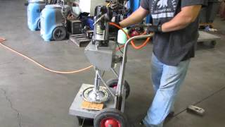 ARO 650245-1B Air Pneumatic Oil Grease Sealant Sprayer Pump 5 gallon
