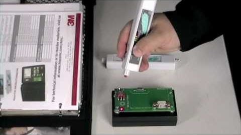 Hisco EMC Training: How to Properly Hold the 3M Scan Probe