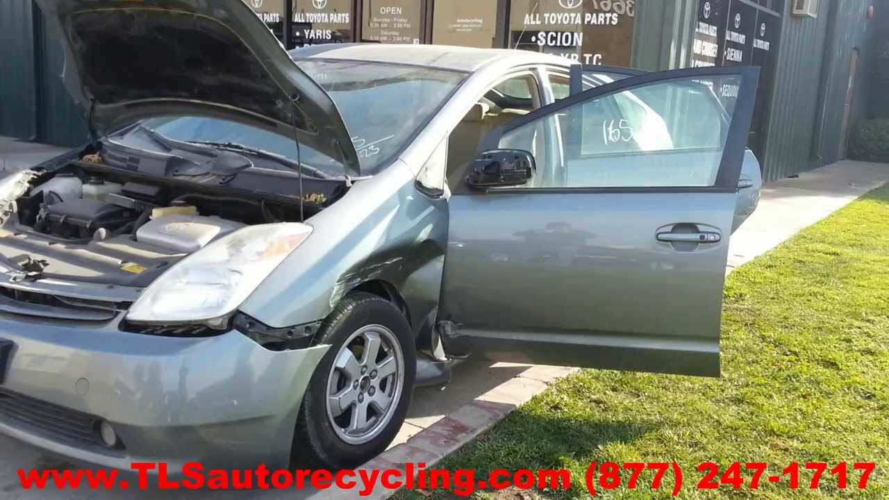 Toyota Prius 2005 Car For Parts - YouTube