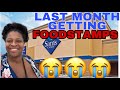 MY LAST TIME EVER SPENDING FOODSTAMPS 😳😳😳 AT SAM’S CLUB 😀😀😀💃🏾💃🏾💃🏾