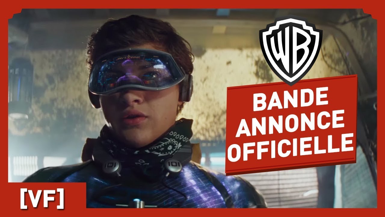 Ready Player One - Bande-Annonce Officielle (VF) - Steven Spielberg - Warner Bros. France