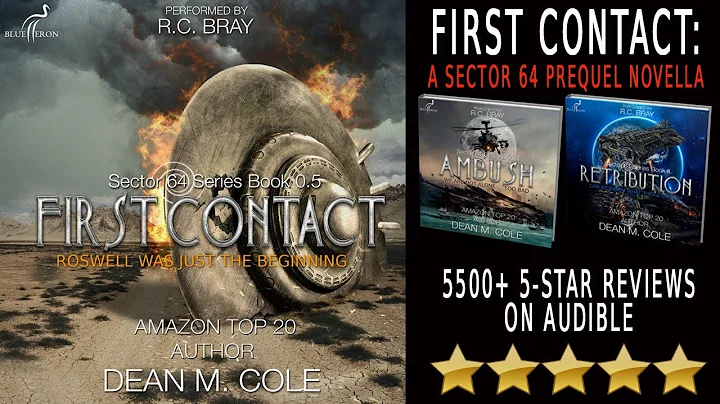 Full R.C. Bray Audiobook - First Contact: Sector 6...