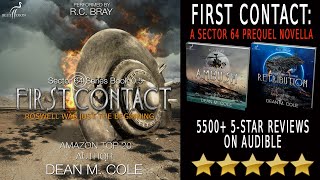 Full R.C. Bray Audiobook  First Contact: Sector 64 Prequel Novella  A Military SciFi Thriller