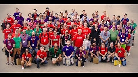 LibreOffice Conference 2019 – Opening session (English at 00:40)