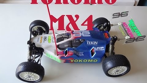 Vintage 1998 Yokomo MX4