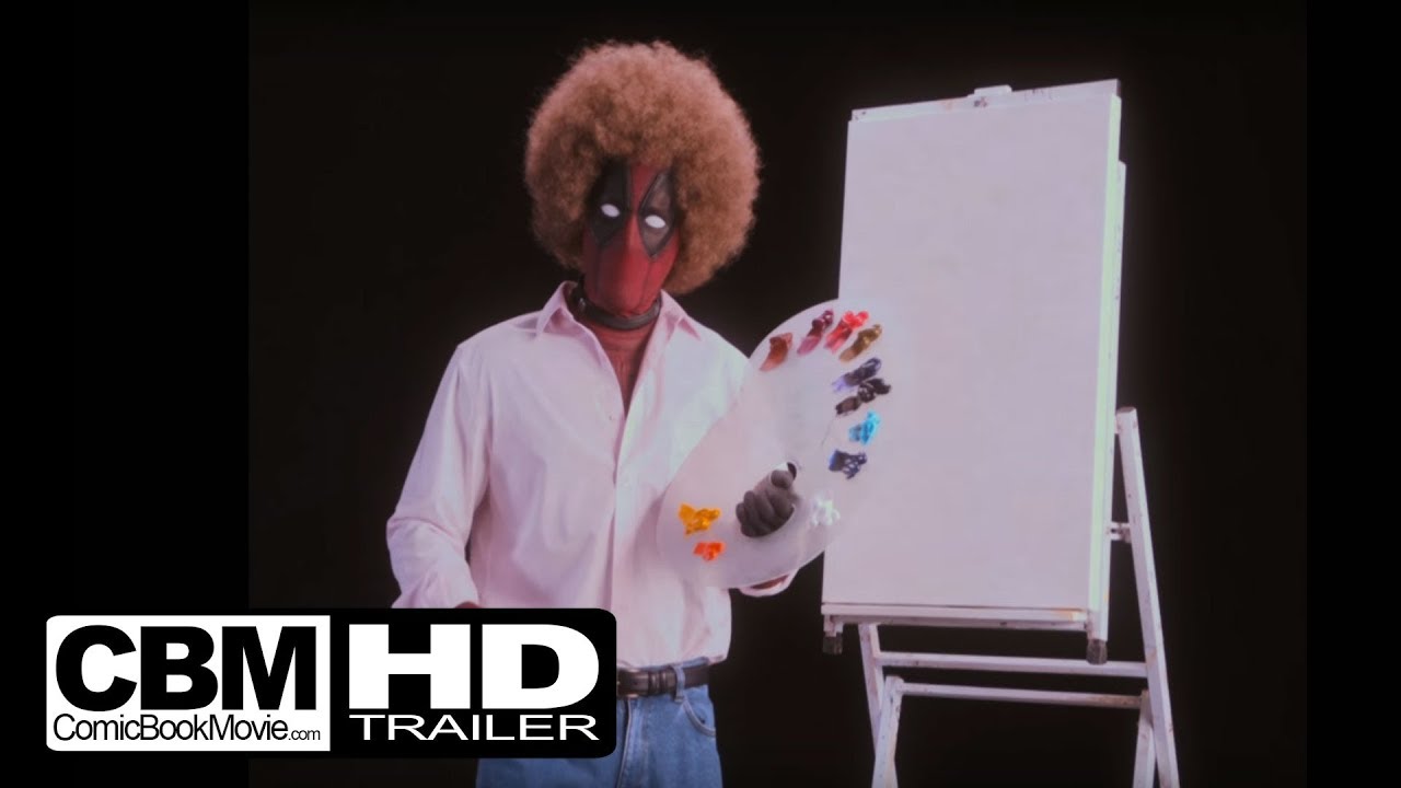 Deadpool’s “Wet on Wet” Teaser Trailer - 2017 20th Century Fox Movie HD