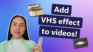 How to add VHS effect to videos screenshot 3