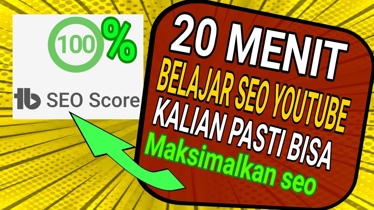 cara setting seo youtube - upload video youtube yang benar