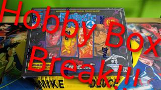 2026 Topps Finest Fantastic Four 65th Anniversary Hobby Box Break!!! 1 Autograph, Relic, or Sketch!