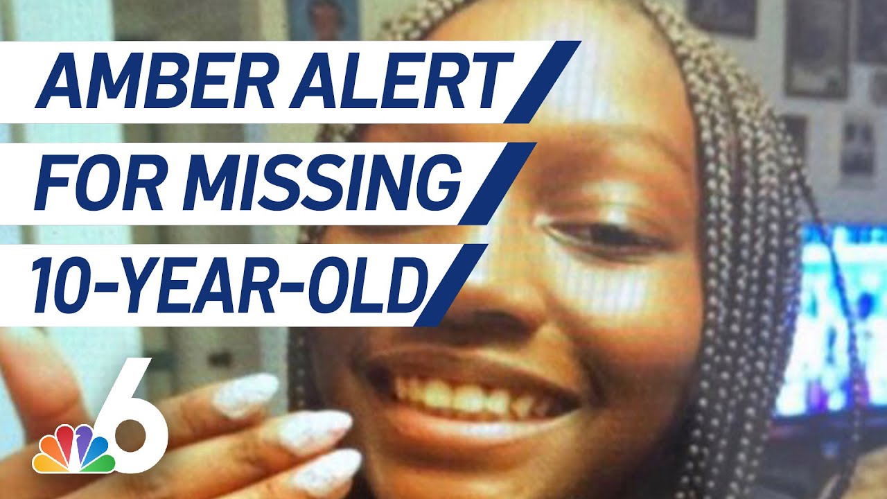 Amber Alert Issued for Missing 10-Year-Old Girl - YouTube