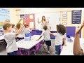 A day in a spanish immersion classroom