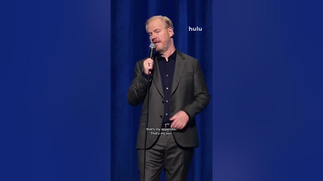 We only do this with kids | Jim Gaffigan