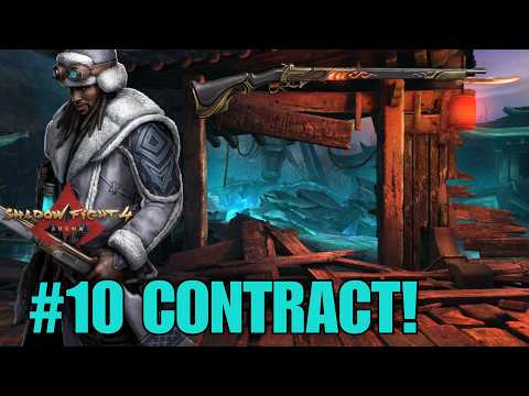 Will Gideon be able to complete #10 Contract in Shadow Fight 4 Arena Live 2026?