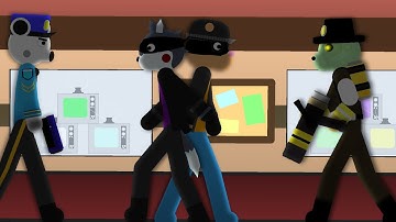 Piggy book 2: Character focused chapter| Poley and Tobi all Jumpscares | Sticknodes animation