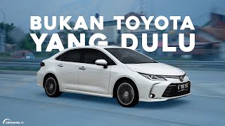 Toyota Corolla Altis 1.8 V 2020 Indonesia | Rasa Berkendara Mobil Eropa | CintamobilTV screenshot 3