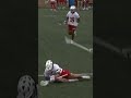 These are my favorite lacrosse hits #lacrosse #lacrossehighlights  #shorts