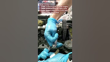 Adjusting the Valves in a Datsun #Short