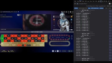 MAKE MONEYYY!! 🔴 Double Ball Roulette 🔴 + JavaScript AutoBet Bot + Start Balance 5000mBTC