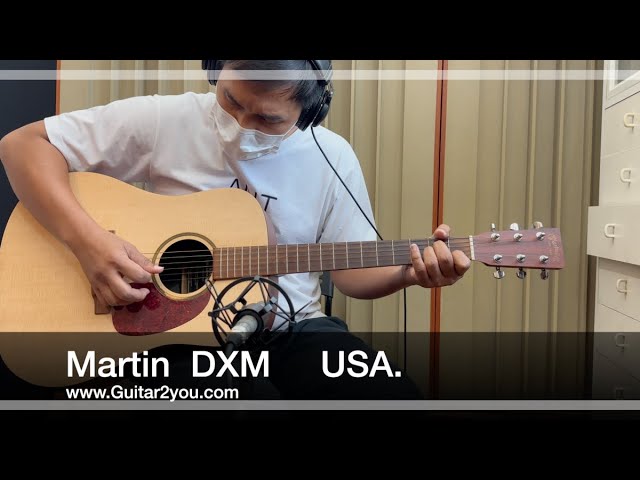 Martin DXM USA