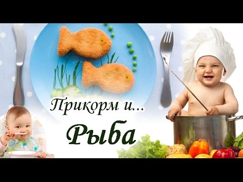 КАКУЮ РЫБУ можно давать РЕБЕНКУ с 8 месяцев до года в прикорм