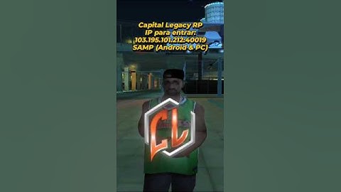 Capital Legacy RP (SAMP) #dirtybotplays #sanandreasmultiplayer #roleplay #gta #gtaroleplayandroid