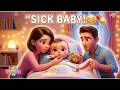 Sick Song 🤒 | Get Well Soon Baby Song | Kids Nursery Rhymes