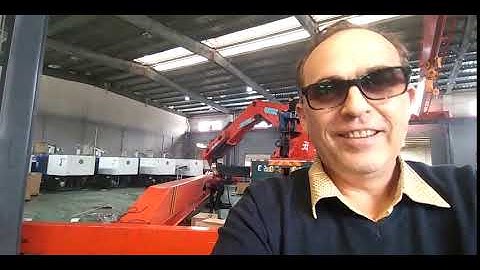 Jade Molds gets a new crane for the injection mold factory expansion: #3