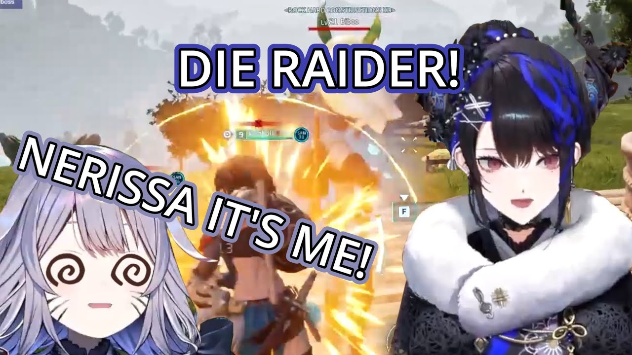 Nerissa Gets Raided, Smacks Biboo, pulls Mammorest and gets Yeeted【Hololive】