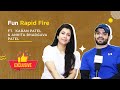 A fun rapid fire with karan patel  ankita  tvs popular star couple