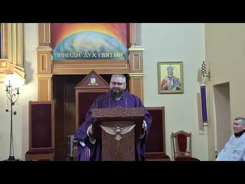 Прев’ю запису: Проповідь Отця Олександра Карапетяна на Святій Месі 17.03.2024