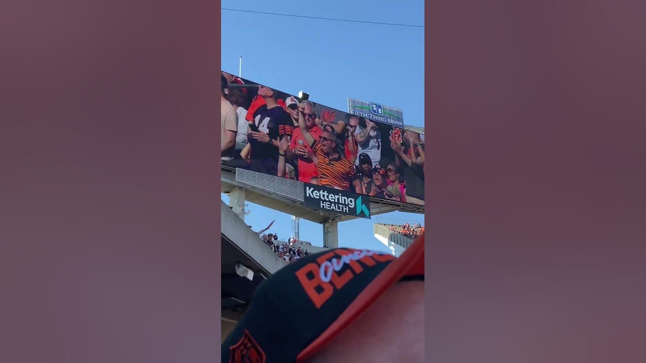 Who Dey Chant ‘The Bengals Grawl’ @AtlantaFalcons at @Bengals Week 7 2022