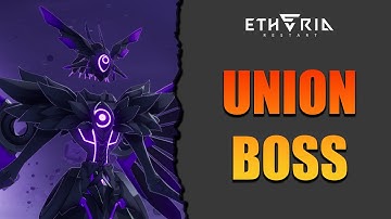 TEST MY YELI ON UNION BOSS - ETHERIA RESTART