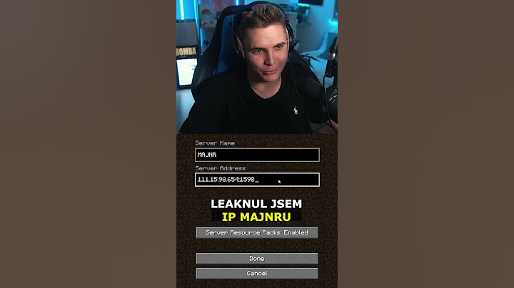 Omylem Ukázal Jak se Dostat na Majnr