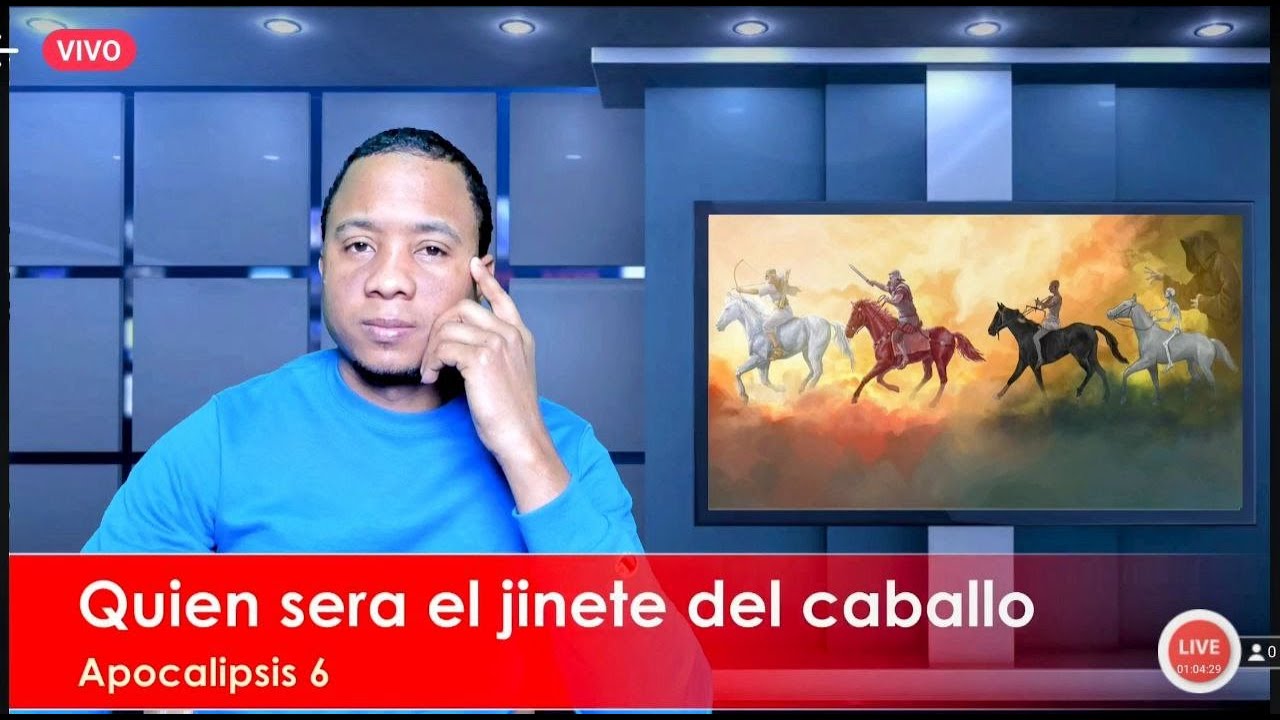 EL DEL CABALLO BLANCO DE APOCALIPSIS 6 YouTube