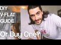 How to DIY a V-Flat or Buy One Pre-Made? (step by step guide)