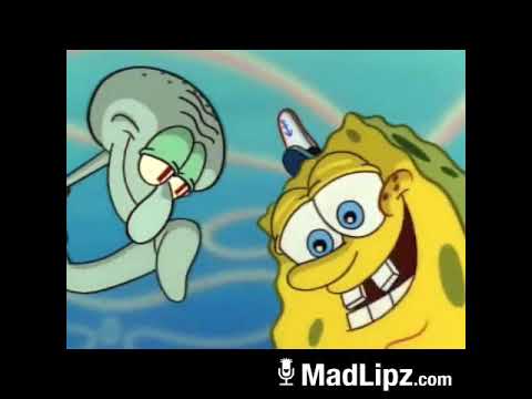 Mad lips SpongeBob and Squidward