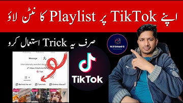 TikTok Playlist Option Not Showing 2024 | How to Get Playlist on TikTok Without 1000 Followers