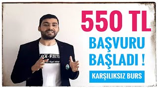 BAŞVURU BAŞLADI ! 550 TL KARŞILIKSIZ BURS (SAĞLIK VE SOSYAL YARDIM VAKFI BURS BAŞVURULARI BAŞLADI)