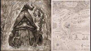 Tales Under The Oak - The Toad Alchemy | full dungeon synth album and audiobook