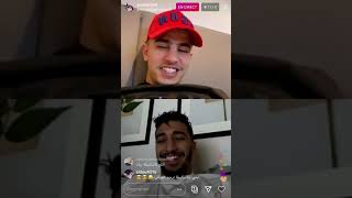 Live Youcef Atal: 😂 😂 عطال مع بن رحمة تشبع ضحك