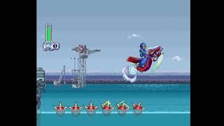 [TAS] PSX Mega Man X4 "X, no items" by HappyLee in 39:55.960