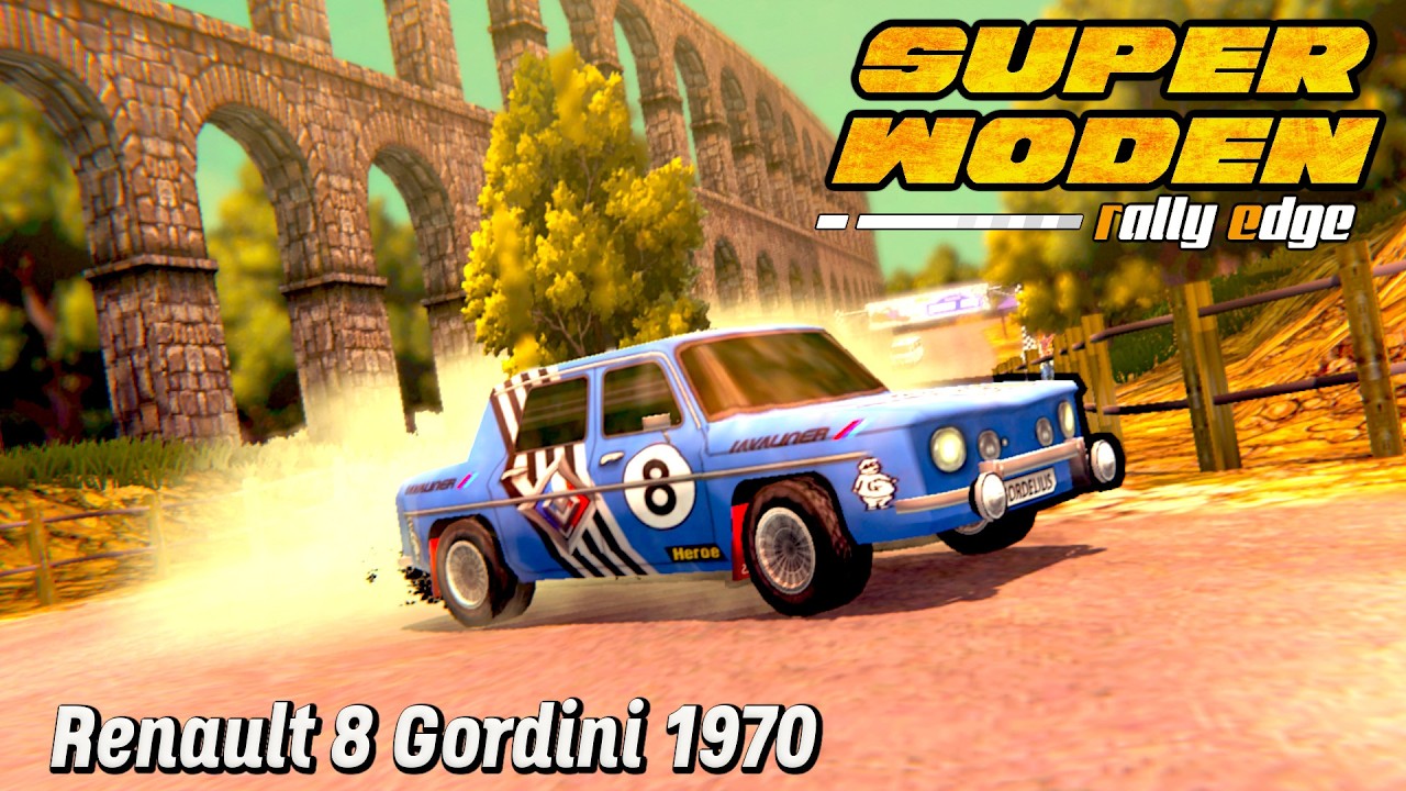 Super Woden Rally Edge – Renault 8 Gordini 1970 – Class E – 191 HP