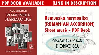 GEAMPARA CA-N DOBROGEA - Sheet music - PDF Book - Rumunska harmonika (ROMANIAN ACCORDION)