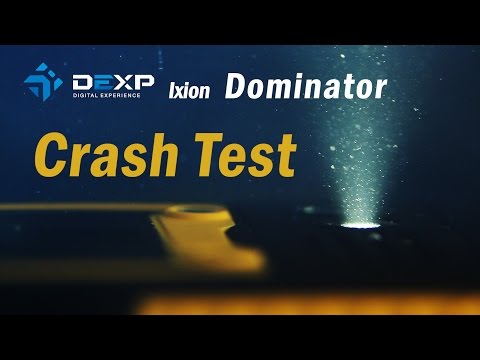 DEXP Ixion Dominator - Краш Тест Смартфона