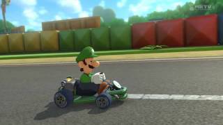 Mario Kart 8 - Flash Arrive