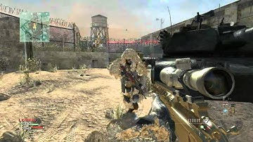 8 Killstreak Quickscoping on Dome (Private Match)