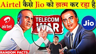 How Airtel is Beating Jio? Most Amazing Interesting Facts Hindi TFS 350