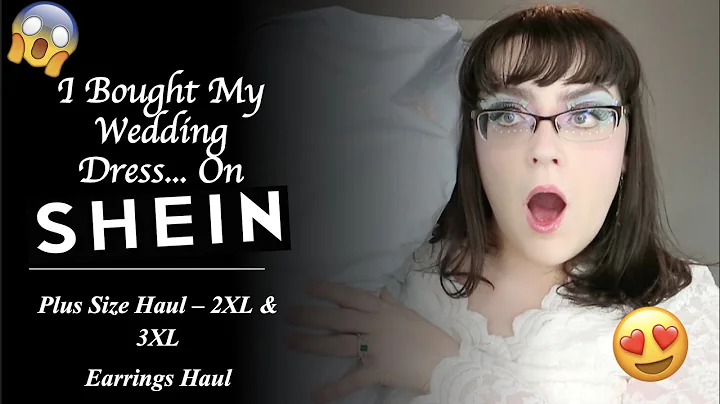 I Bought My Wedding Dress... On SHEIN? | Plus Size...