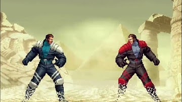 King of Fighters 2000 - Maxima (Intro & Win Poses)