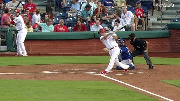 TOR@PHI: Francoeur drills solo shot in the 2nd inning